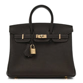 Birkin 25 Togo handbag is made of extremely soft calfskin