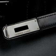 Birkin 30 Bag So Black Limited Edition Box Leather