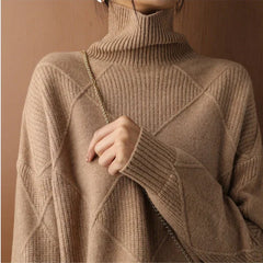 Pullover aus Strick