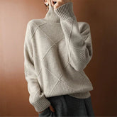 Pullover aus Strick