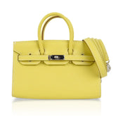 Birkin Tiny Bag Miniature Micro Lime Limited Edition rare