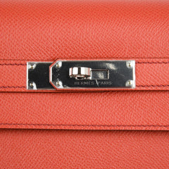 Kelly 35 Flag Bag Limited Edition Flamingo and Coral Rare