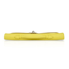 Kelly Cut Bag Clutch Souffre Rare to Find Epsom Leather
