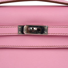 Kelly Pochette Coveted 5P Pink Holy Grail New