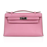 Kelly Pochette Coveted 5P Pink Holy Grail New
