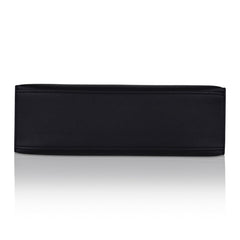 Kelly Pochette Bag Black Rose Gold Hardware Clutch