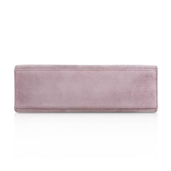 Kelly Pochette Lilac Doblis Suede Palladium