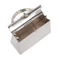 Kelly 15 Bag Sterling Silver Vintage Limited Edition Chaine D’Ancre Strap
