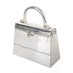 Kelly 15 Bag Sterling Silver Vintage Limited Edition Chaine D’Ancre Strap