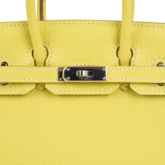 Birkin Tiny Bag Miniature Micro Lime Limited Edition rare