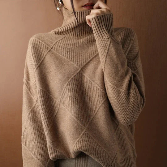 Pullover aus Strick