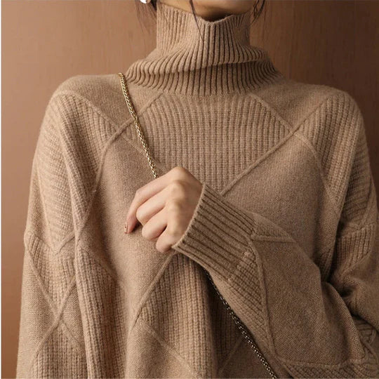 Pullover aus Strick