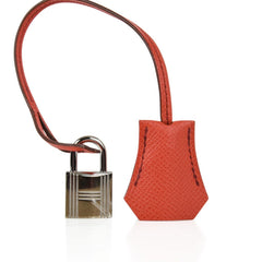 Kelly 35 Flag Bag Limited Edition Flamingo and Coral Rare
