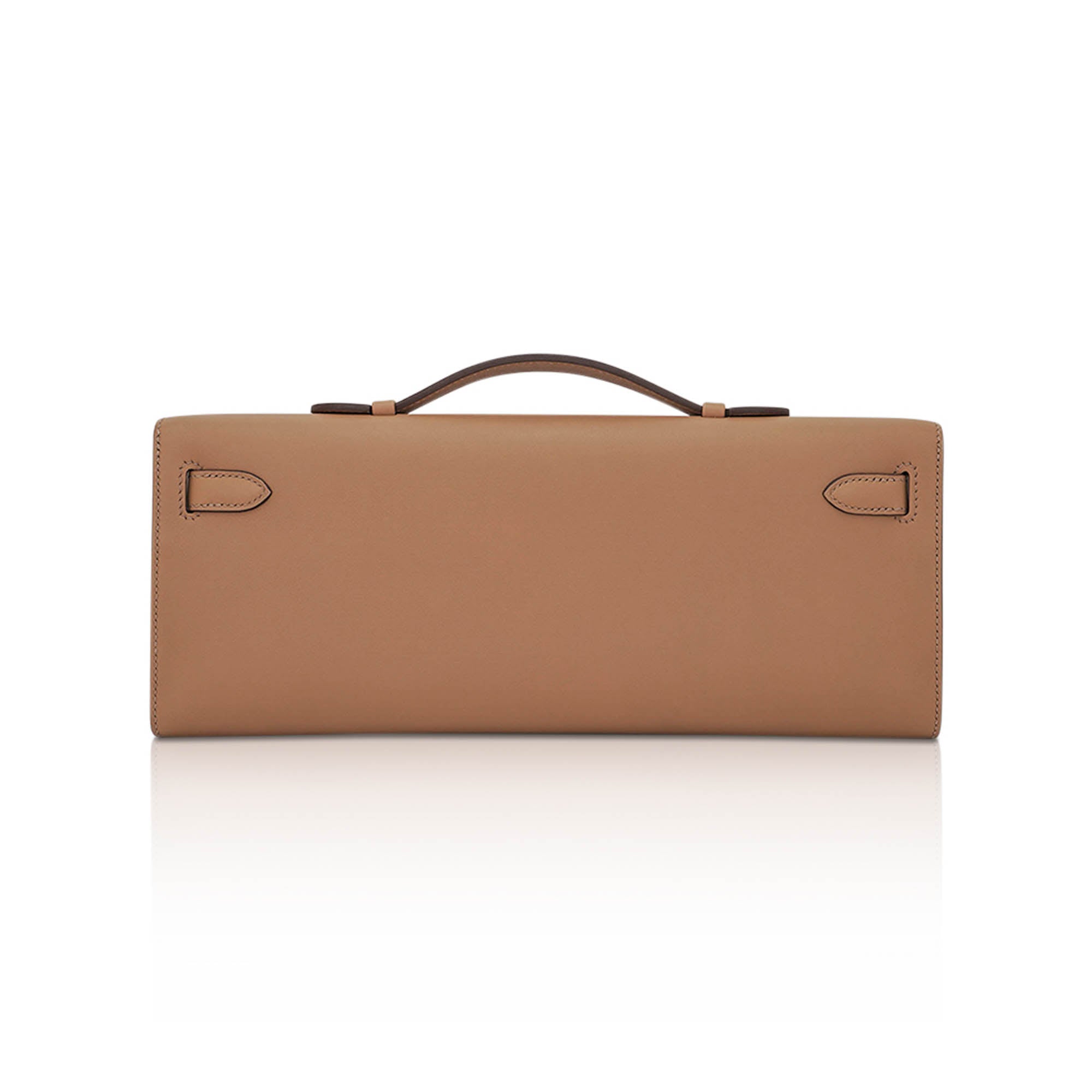 Limited Edition Kelly Cut Bag Biscuit with Gold Hardware