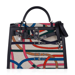 Kelly Sellier Cavalcadour 32 Bag Sellier Limited Edition New/Box Rare