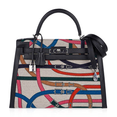 Kelly Sellier Cavalcadour 32 Bag Sellier Limited Edition New/Box Rare